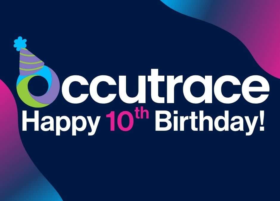 10th Birthday Occutrace